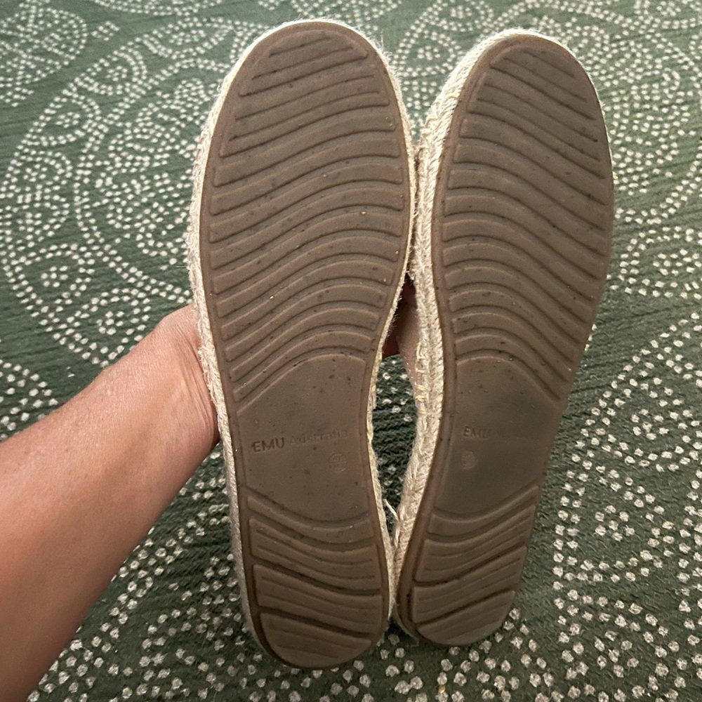 EMU Australian Sandals, cushion air sole sz 10 fits 9 - Picture 7 of 8